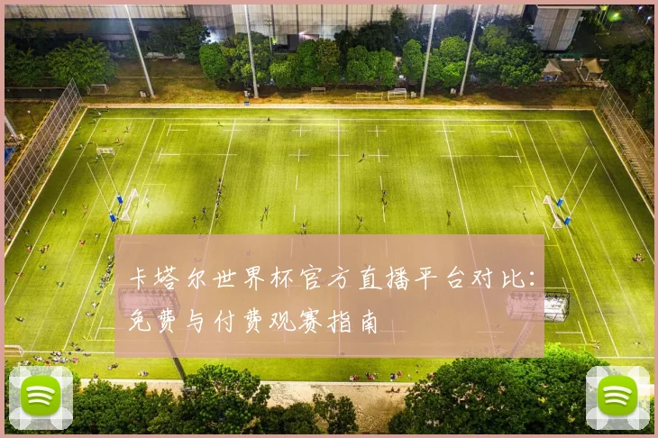 卡塔尔世界杯官方直播平台对比：免费与付费观赛指南