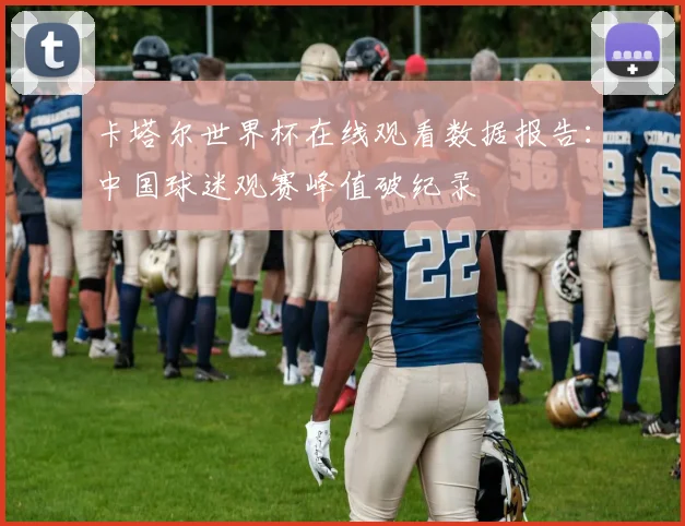 卡塔尔世界杯在线观看数据报告：中国球迷观赛峰值破纪录